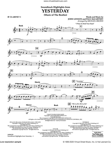 Highlights from Yesterday (Music Of The Beatles) (arr. Michael Brown)
