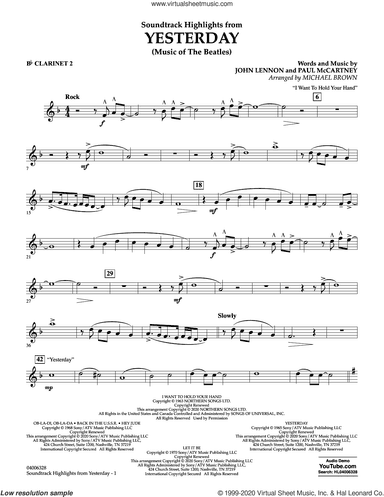 Highlights from Yesterday (Music Of The Beatles) (arr. Michael Brown)