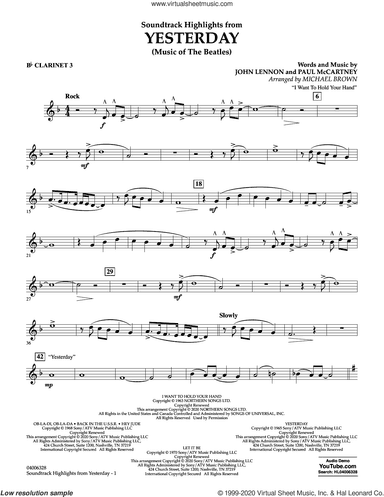 Highlights from Yesterday (Music Of The Beatles) (arr. Michael Brown)