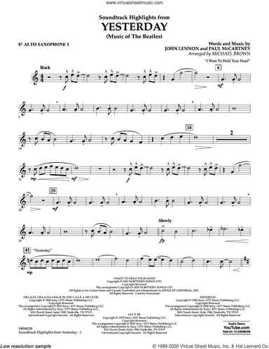 Highlights from Yesterday (Music Of The Beatles) (arr. Michael Brown)