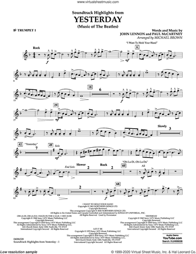 Highlights from Yesterday (Music Of The Beatles) (arr. Michael Brown)