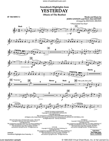 Highlights from Yesterday (Music Of The Beatles) (arr. Michael Brown)