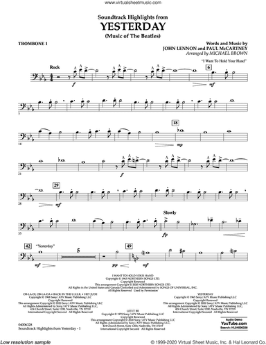 Highlights from Yesterday (Music Of The Beatles) (arr. Michael Brown)