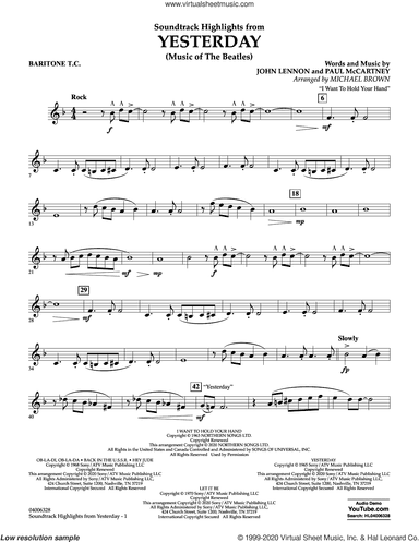 Highlights from Yesterday (Music Of The Beatles) (arr. Michael Brown)