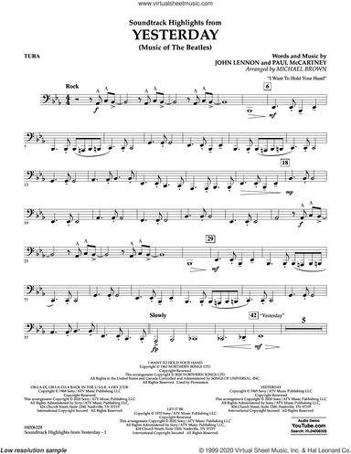 Highlights from Yesterday (Music Of The Beatles) (arr. Michael Brown)