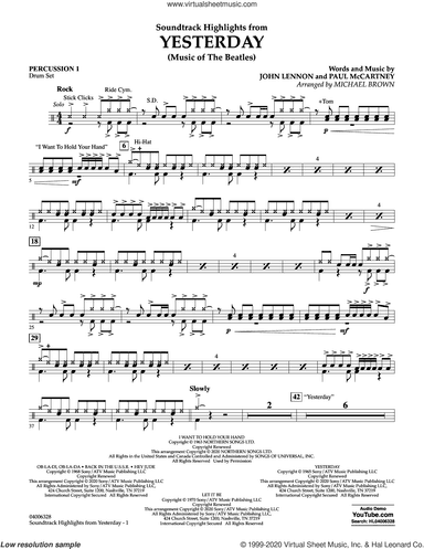 Highlights from Yesterday (Music Of The Beatles) (arr. Michael Brown)