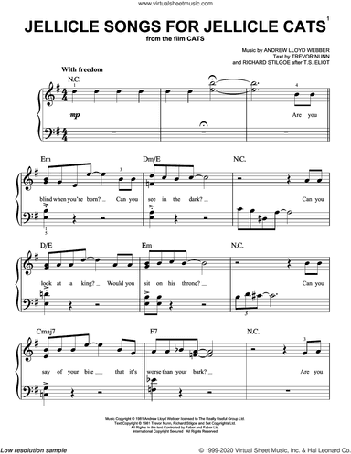 Jellicle Songs For Jellicle Cats (from the Motion Picture Cats)
