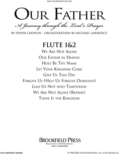 Our Father, a journey through the lord's prayer