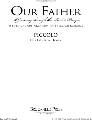 Our Father, a journey through the lord's prayer