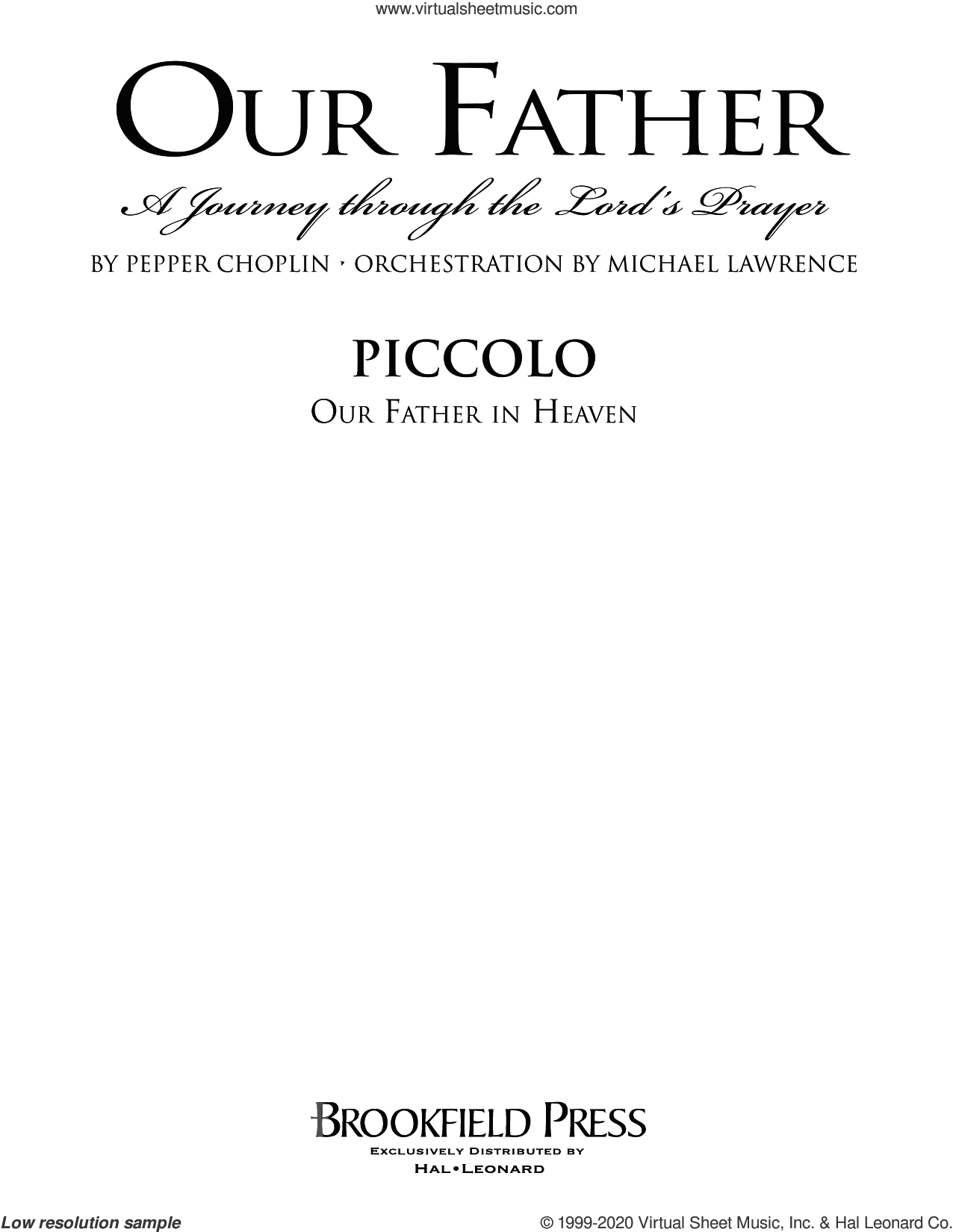Our Father, a journey through the lord's prayer