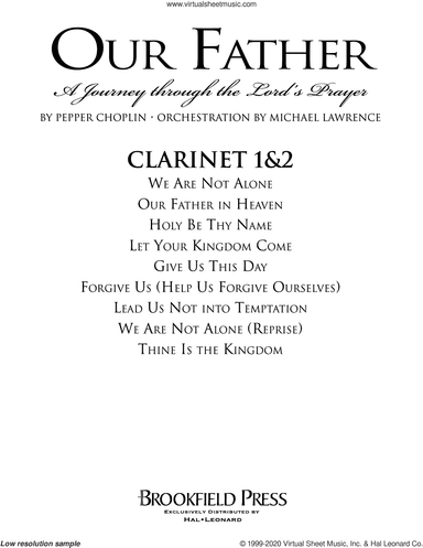 Our Father, a journey through the lord's prayer