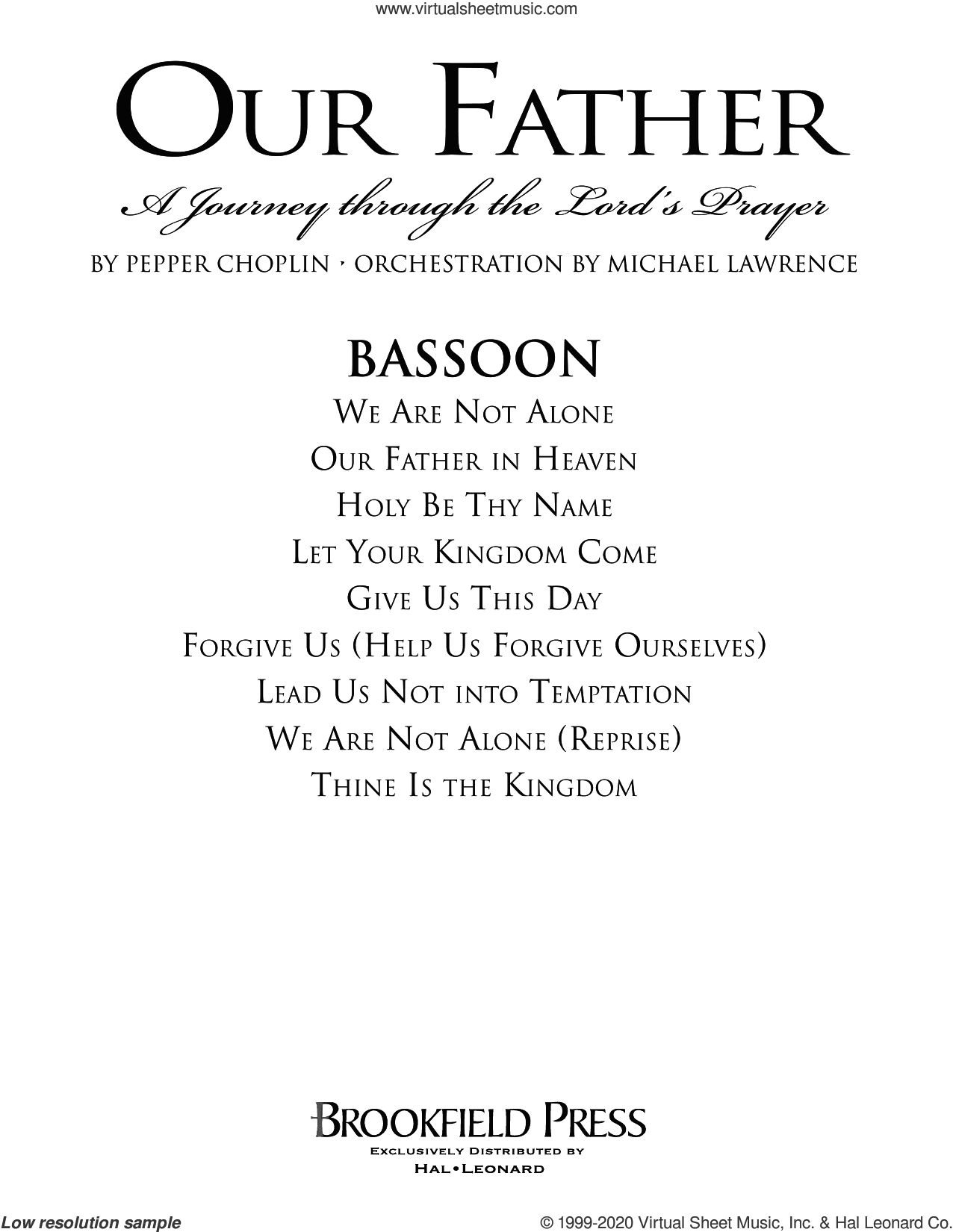 Our Father, a journey through the lord's prayer