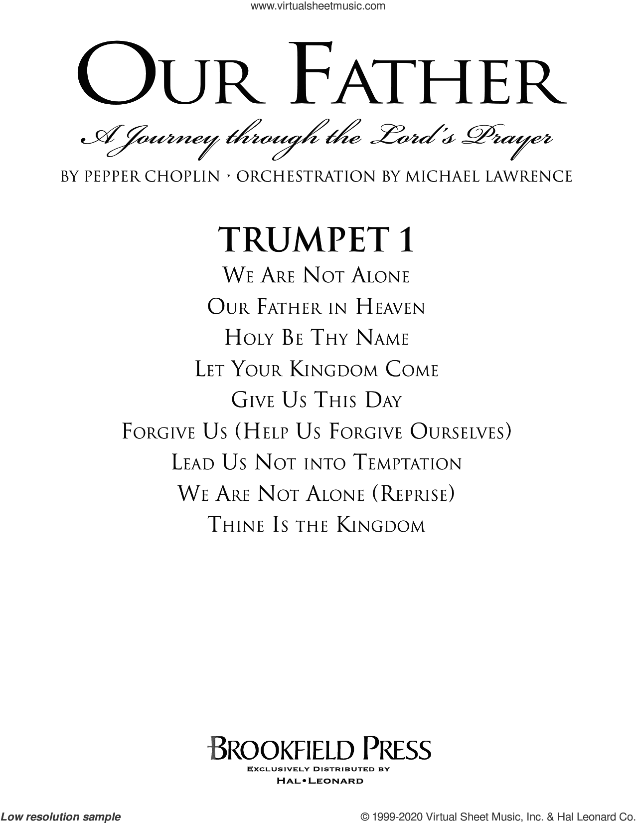 Our Father, a journey through the lord's prayer