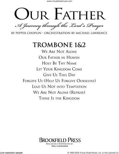 Our Father, a journey through the lord's prayer