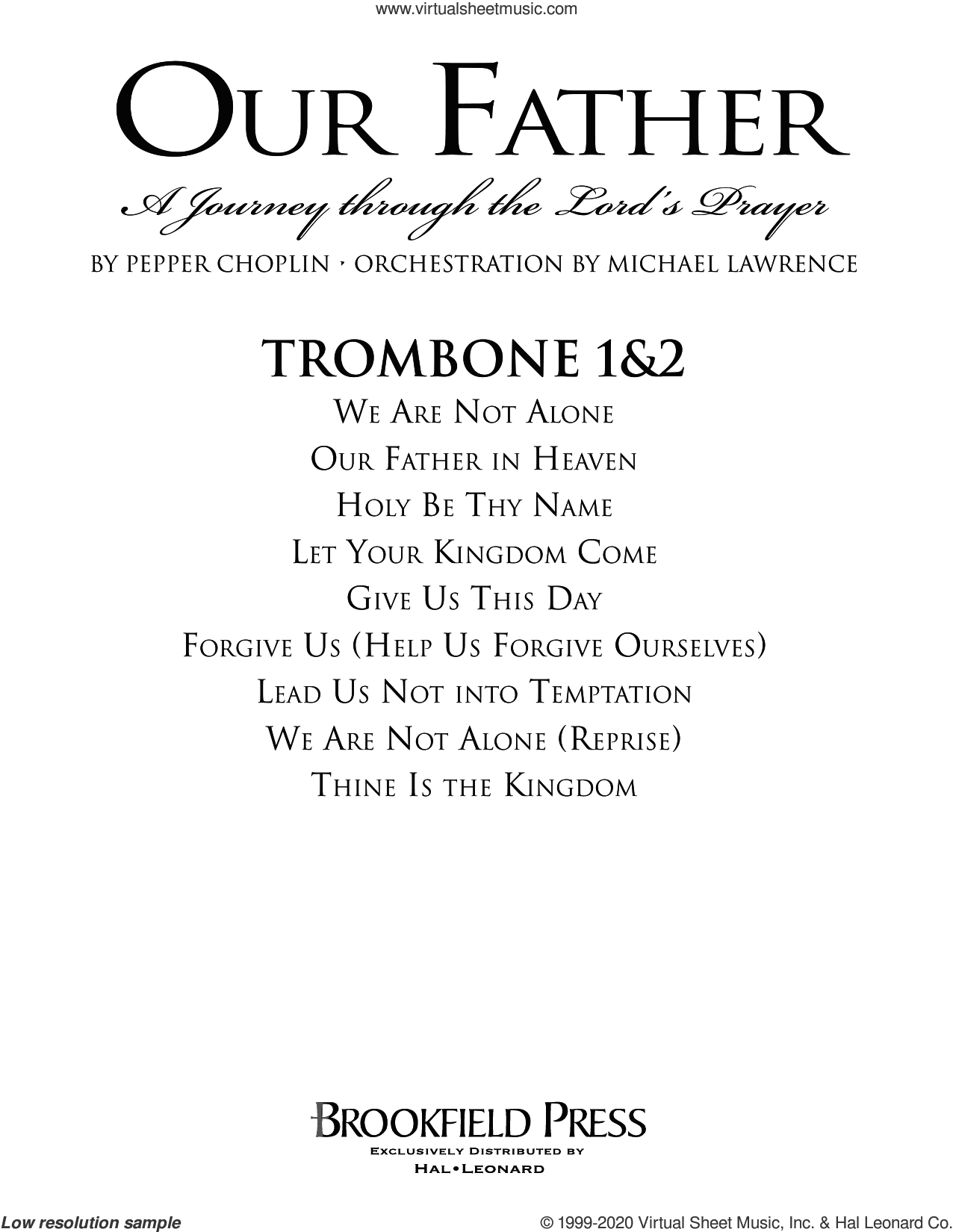 Our Father, a journey through the lord's prayer