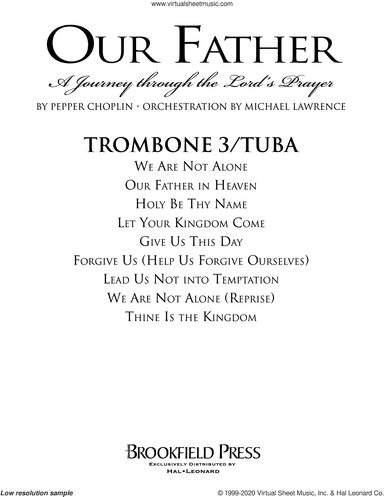 Our Father, a journey through the lord's prayer