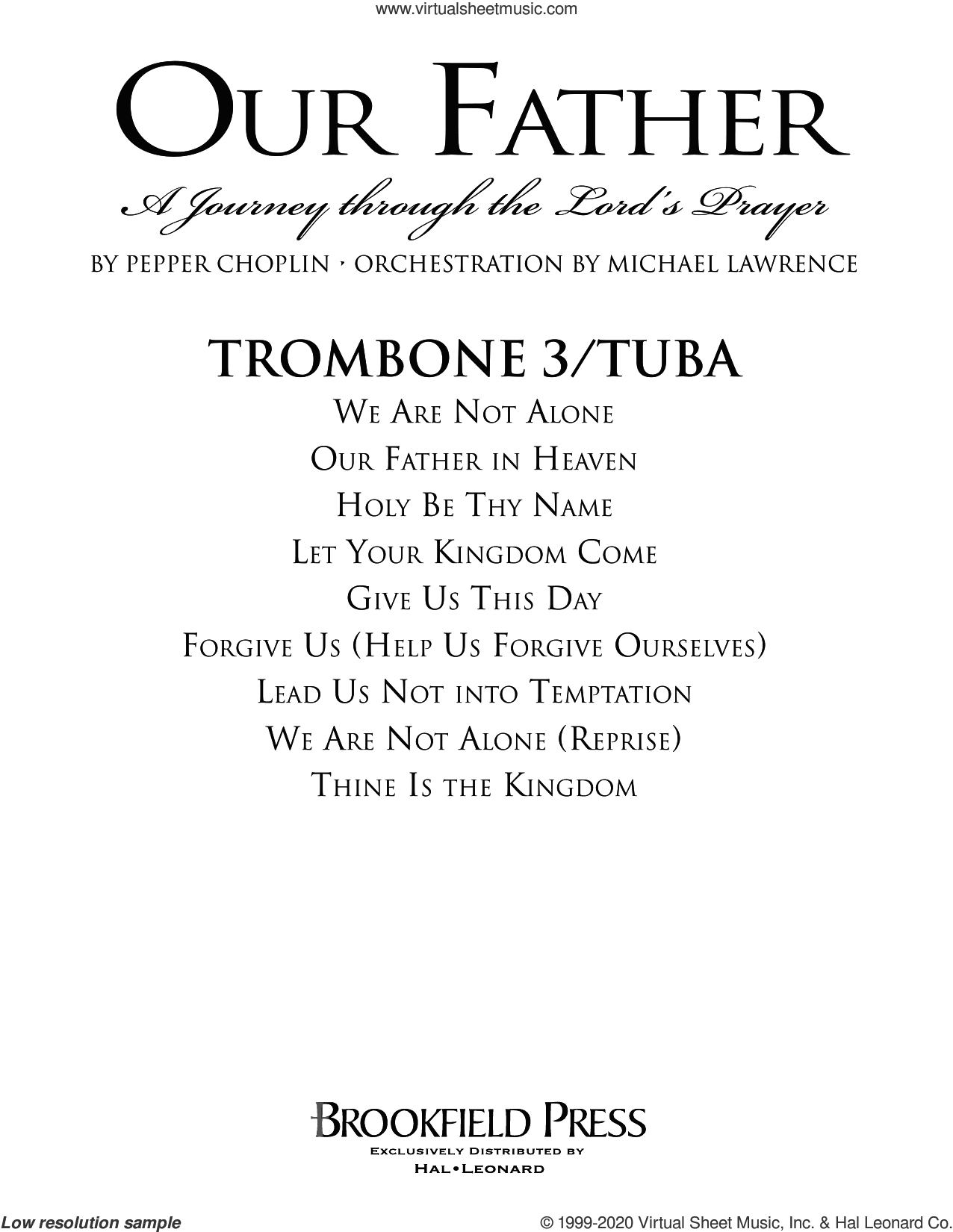 Our Father, a journey through the lord's prayer