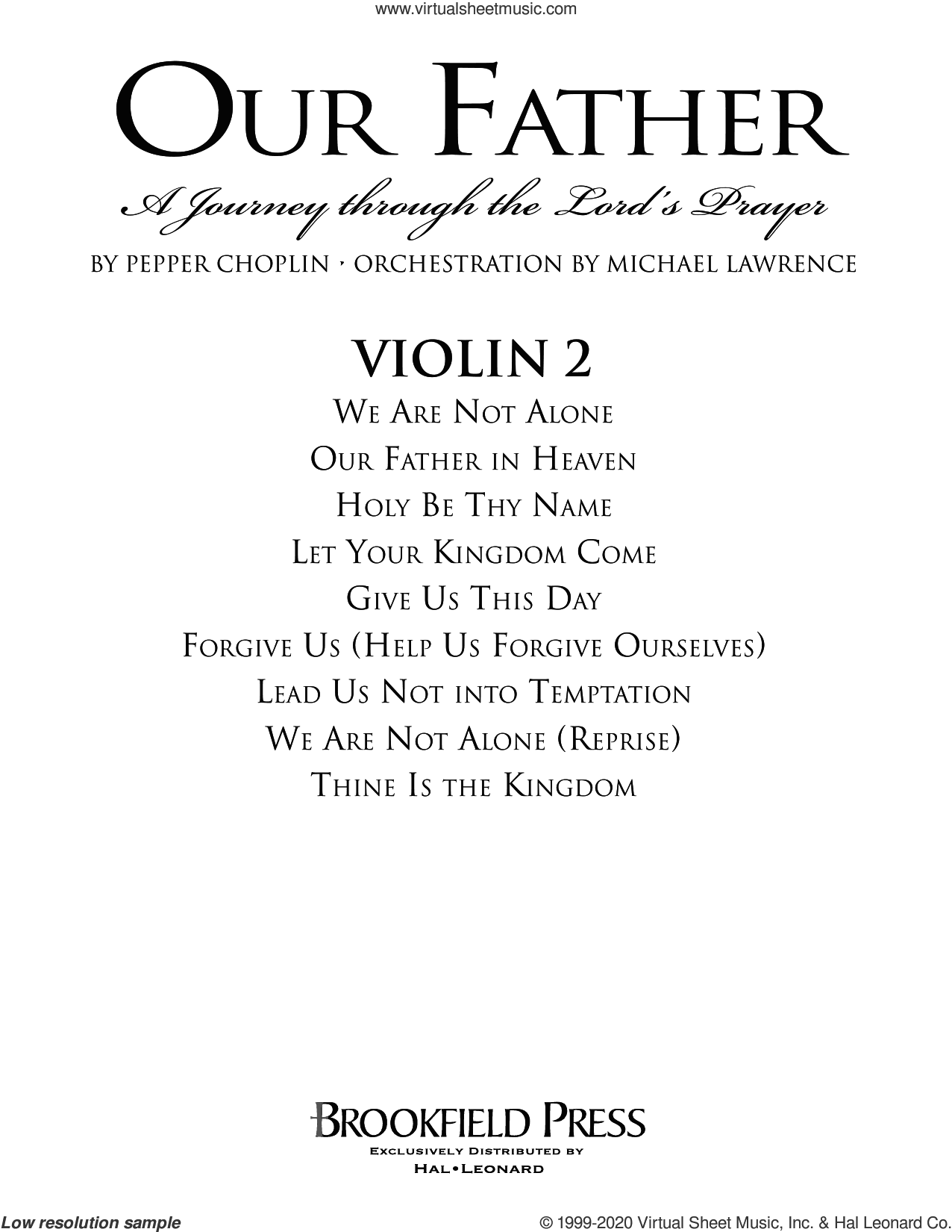 Our Father, a journey through the lord's prayer