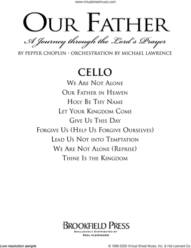 Our Father, a journey through the lord's prayer