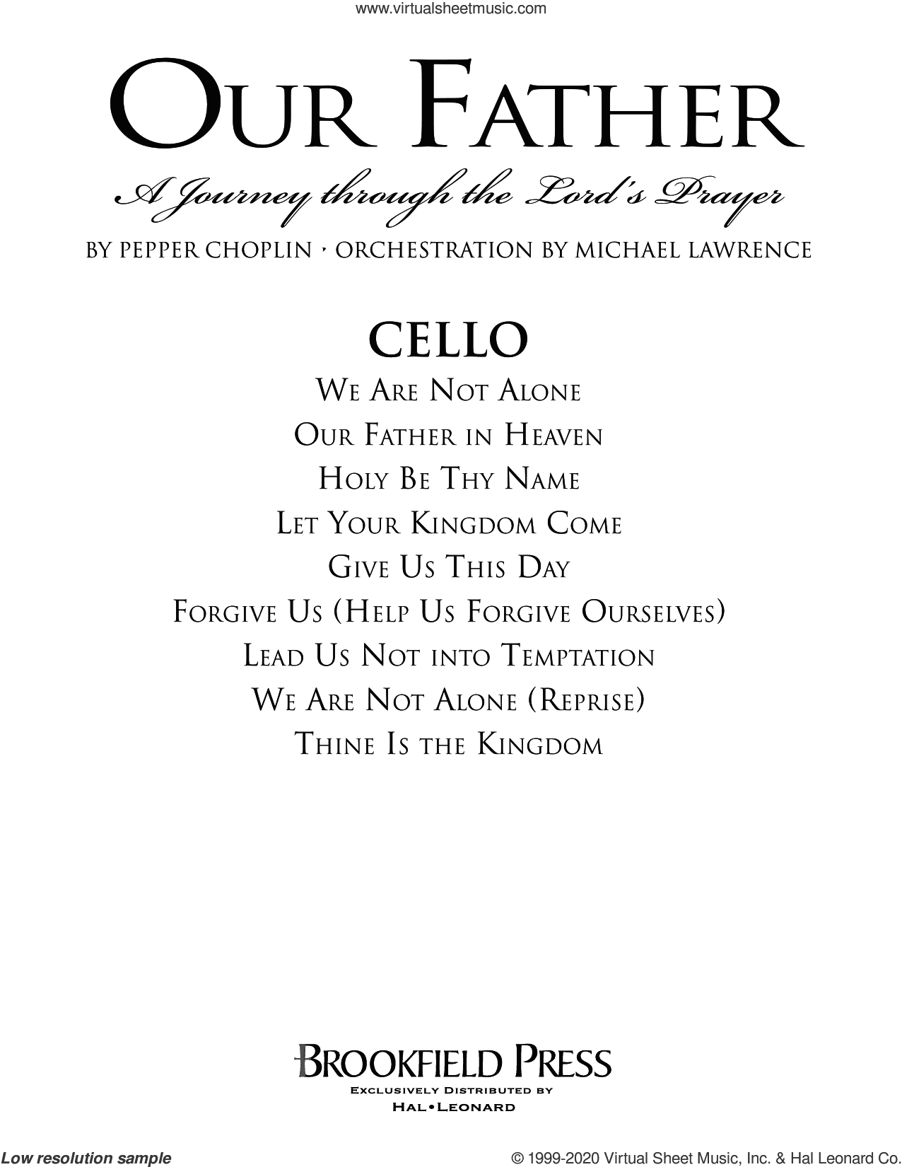 Our Father, a journey through the lord's prayer
