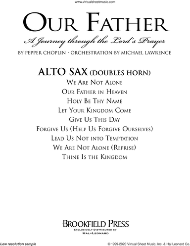 Our Father, a journey through the lord's prayer