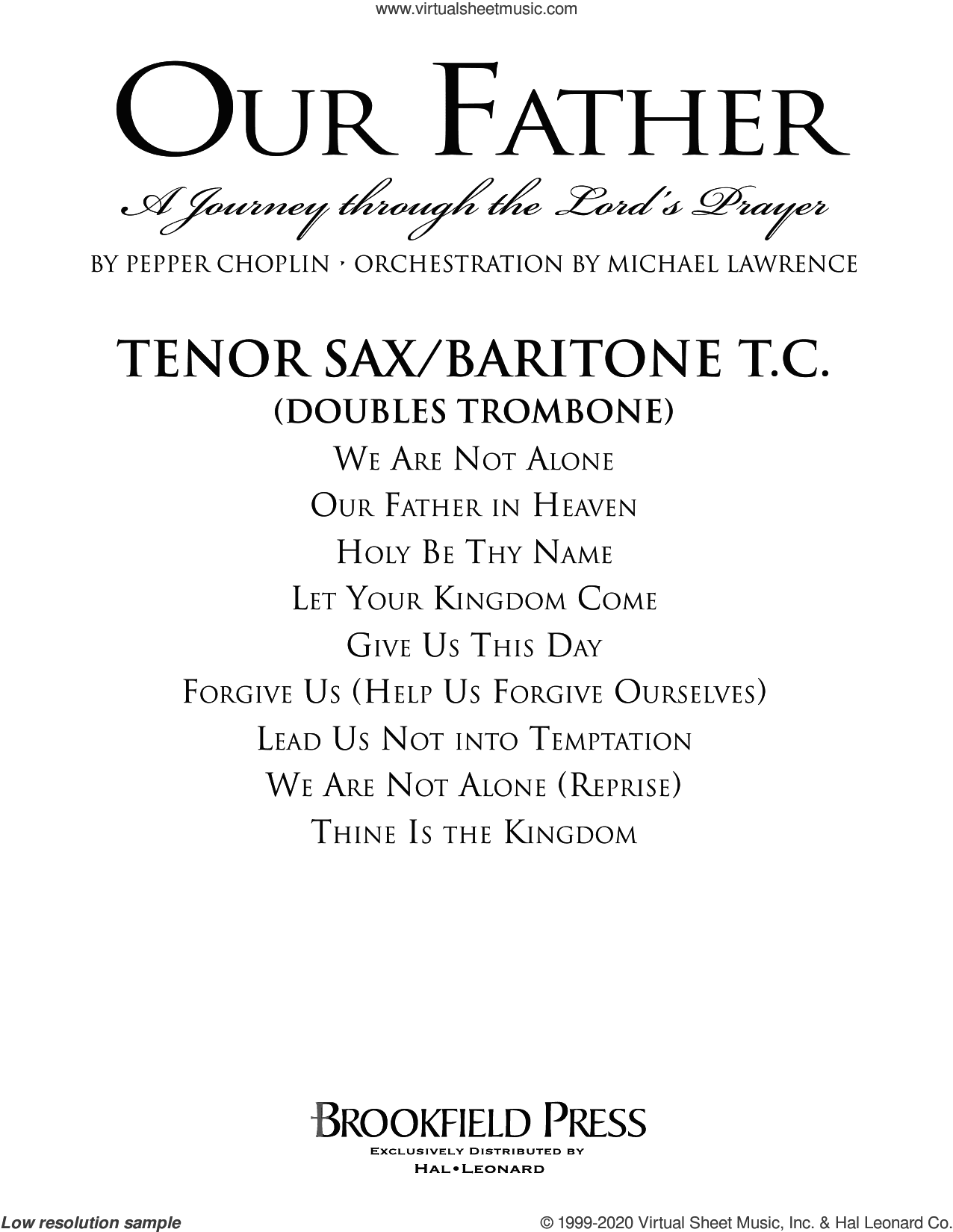 Our Father, a journey through the lord's prayer