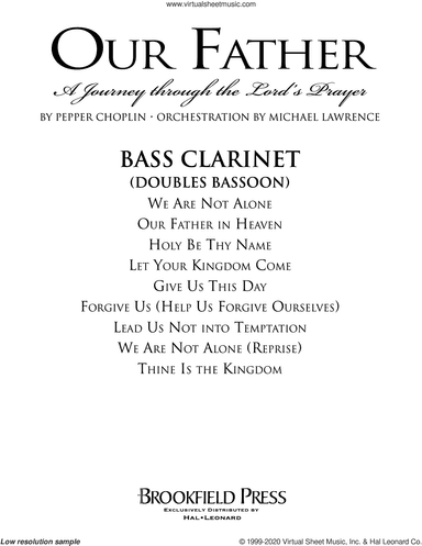 Our Father, a journey through the lord's prayer