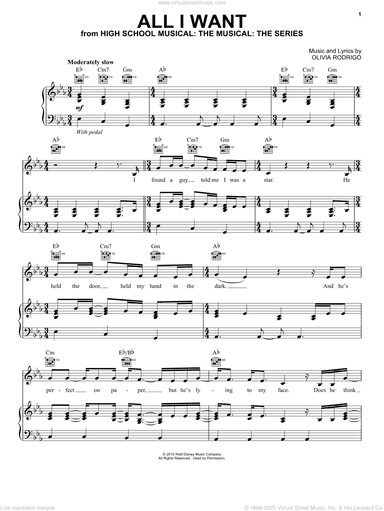 All I Want (from High School Musical: The Musical: The Series)