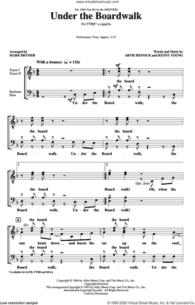 Under The Boardwalk (arr. Mark Brymer)