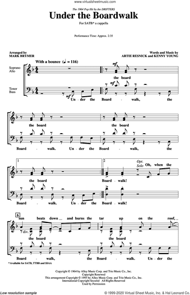 Under The Boardwalk (arr. Mark Brymer)