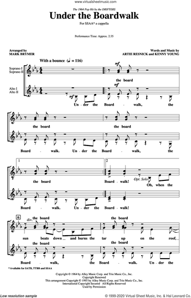 Under The Boardwalk (arr. Mark Brymer)