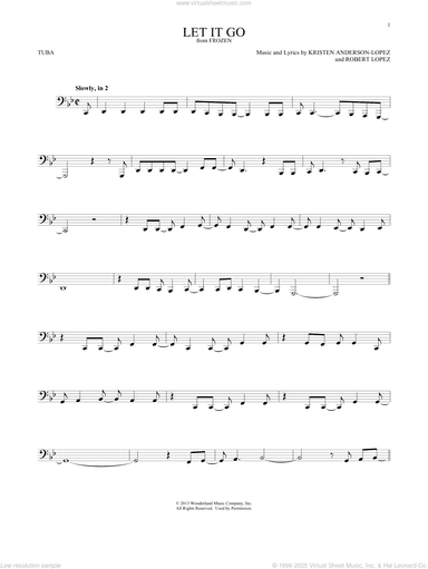 Let It Go (from Frozen)