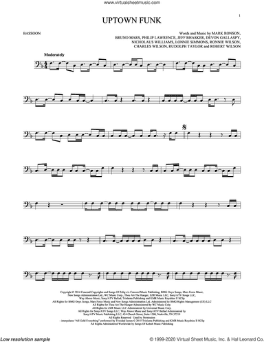 Uptown Funk (feat. Bruno Mars)