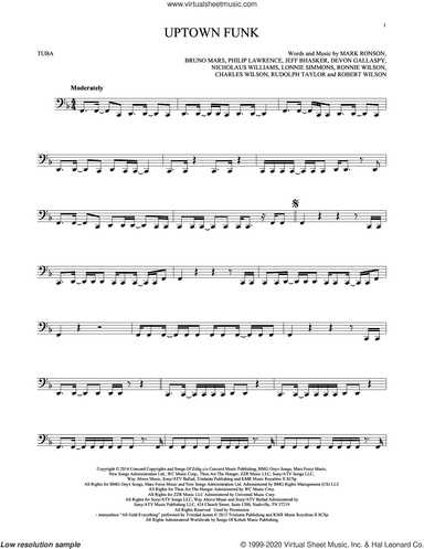 Uptown Funk (feat. Bruno Mars)