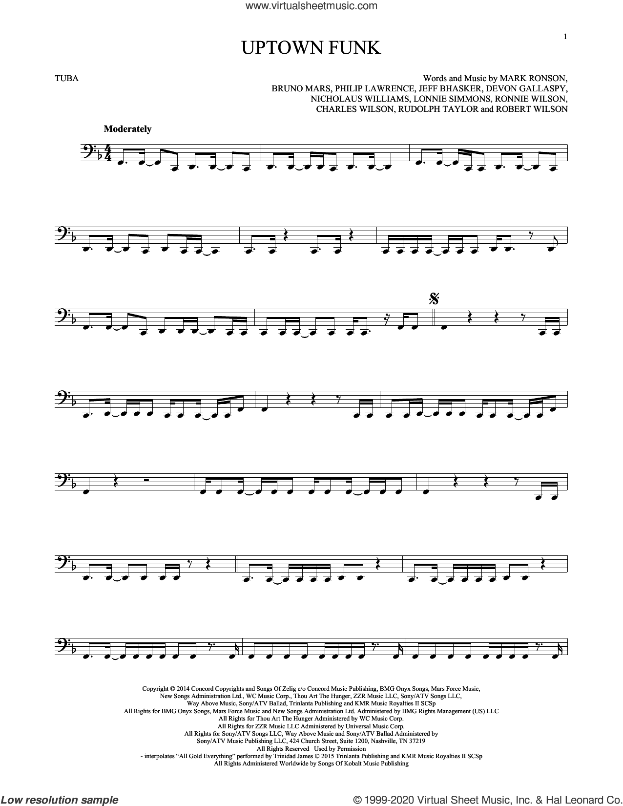 Uptown Funk (feat. Bruno Mars)