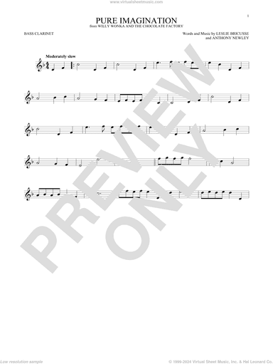 Pure Imagination (from Willy Wonka and The Chocolate Factory)