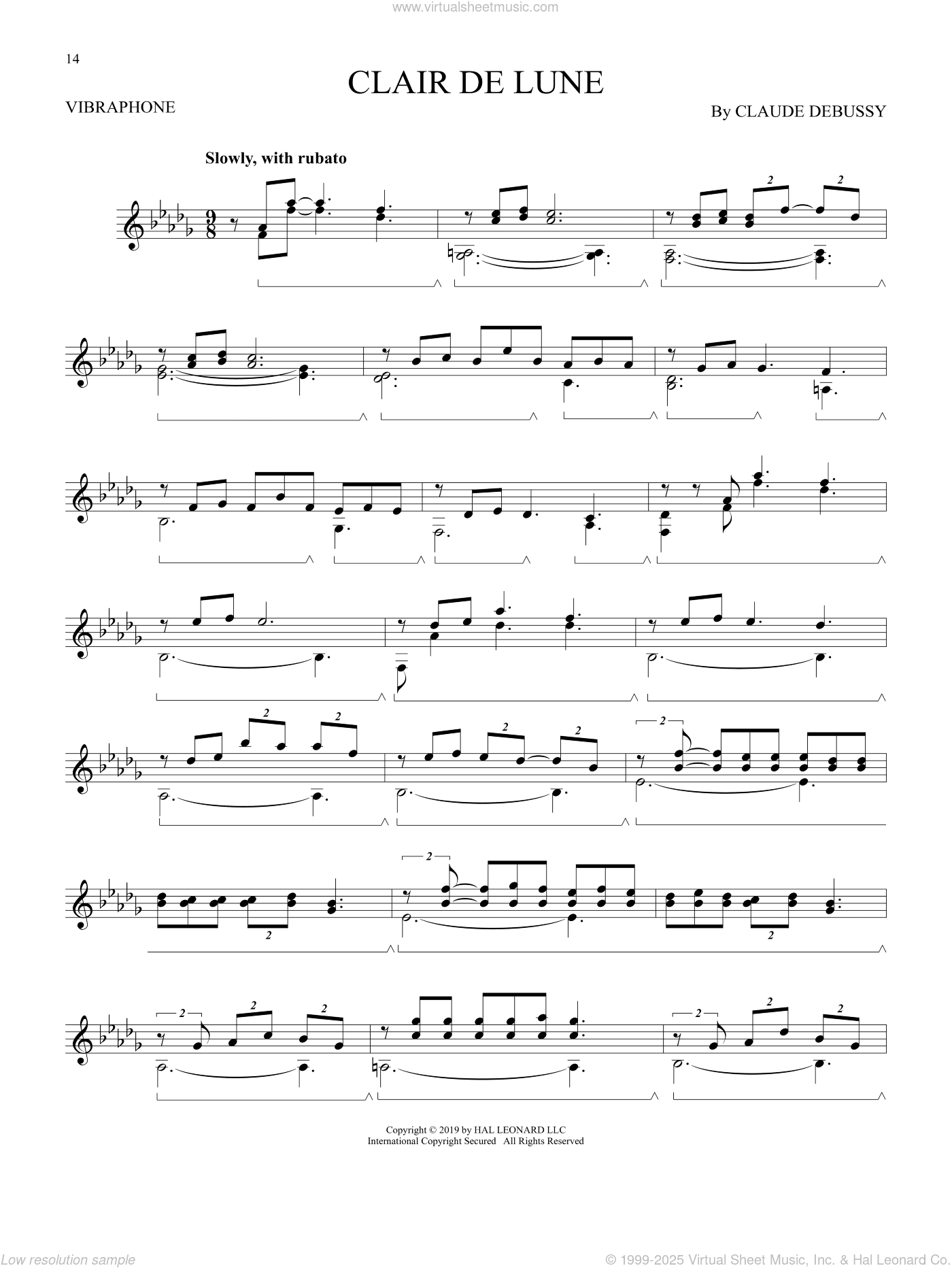 Clair De Lune