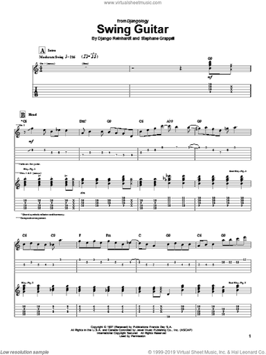 Swing Guitar