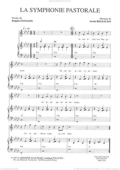 La Symphonie Pastorale