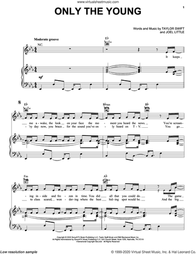 Only The Young (from Miss Americana)