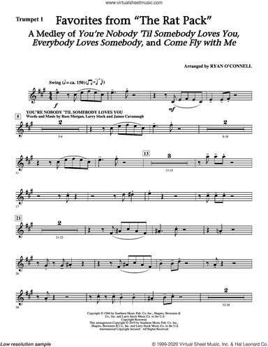 Favorites from "The Rat Pack" (arr. Ryan O'Connell)