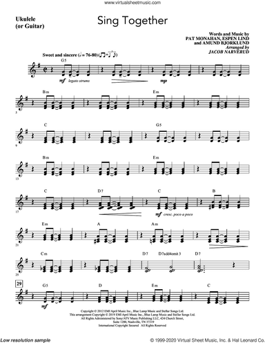 Sing Together (arr. Jacob Narverud) (complete set of parts)