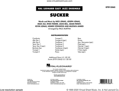 Sucker (arr. Paul Murtha) (COMPLETE)
