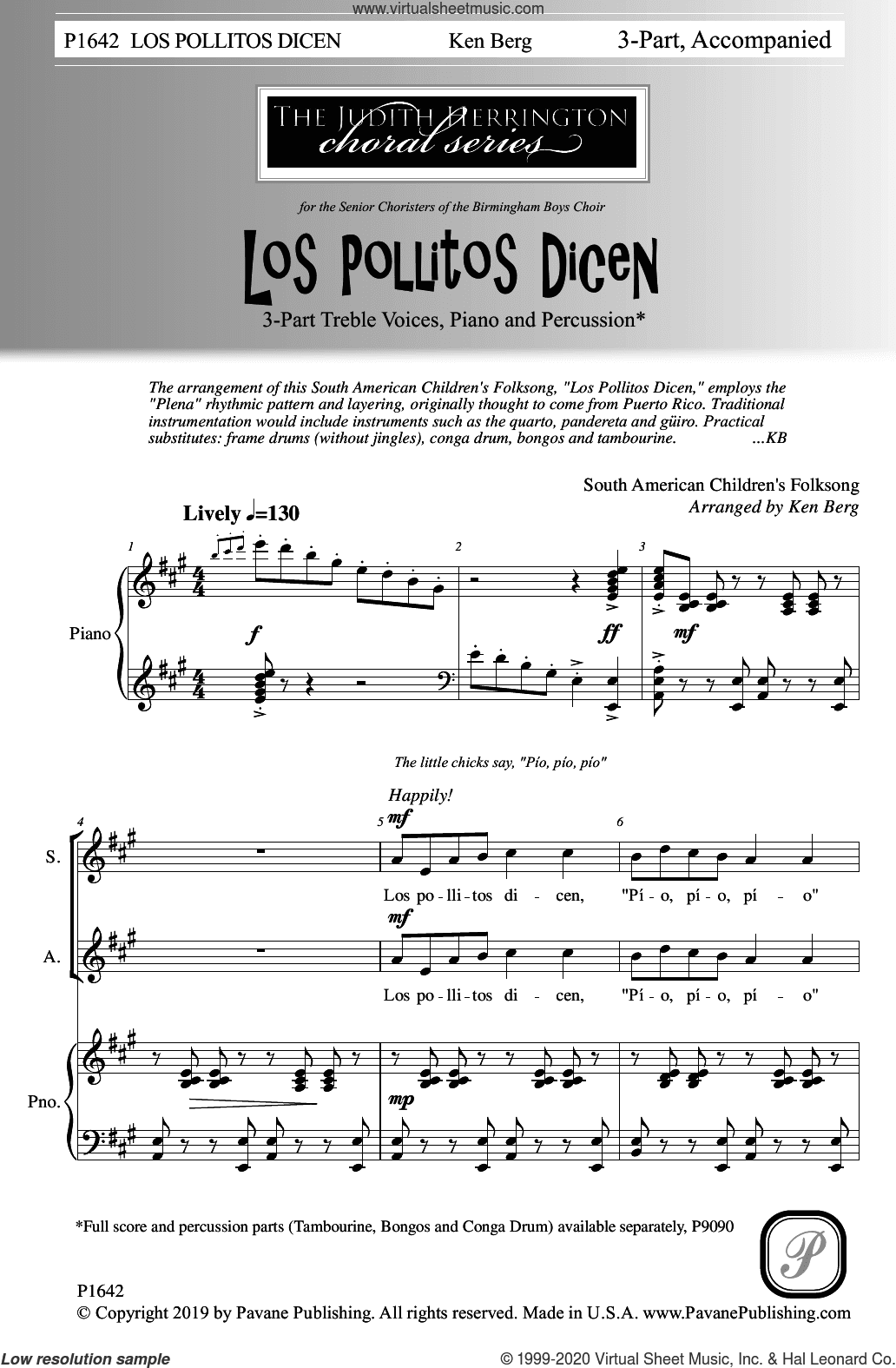 Los Pollitos Dicen (Ken Berg)