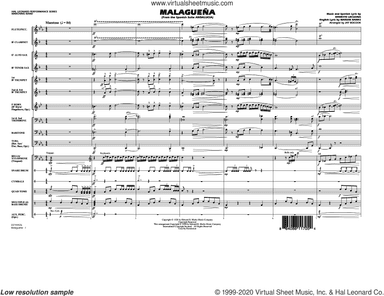 Malaguena (arr. Jay Bocook) (COMPLETE)