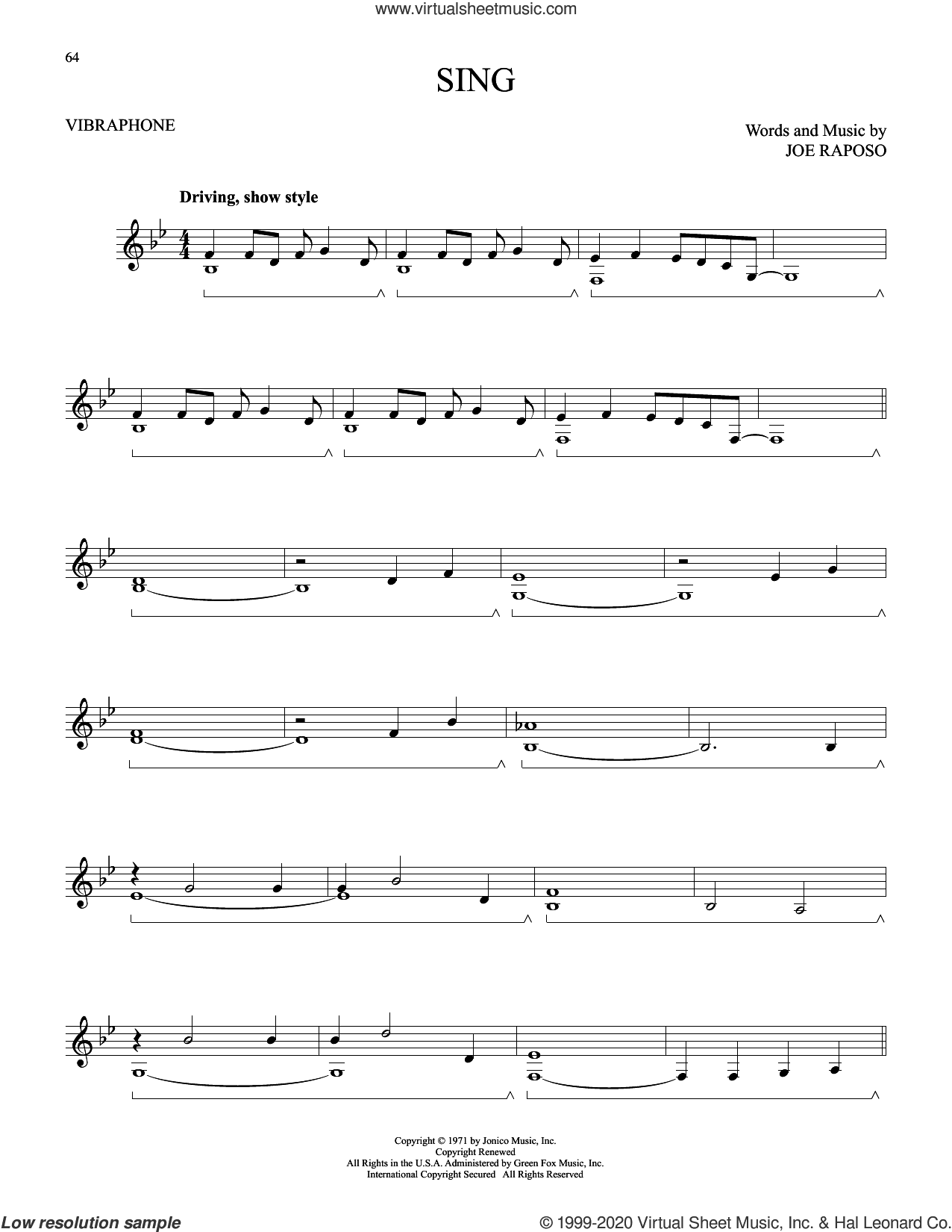 Sing