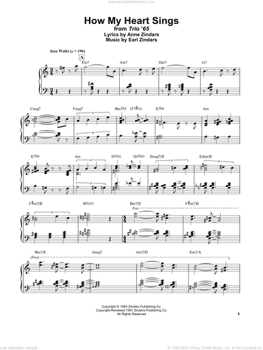 How My Heart Sings