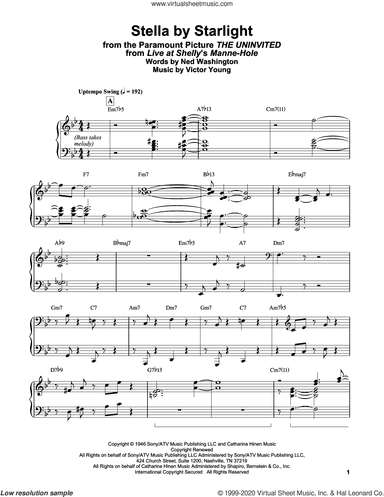 Stella By Starlight (from The Uninvited)