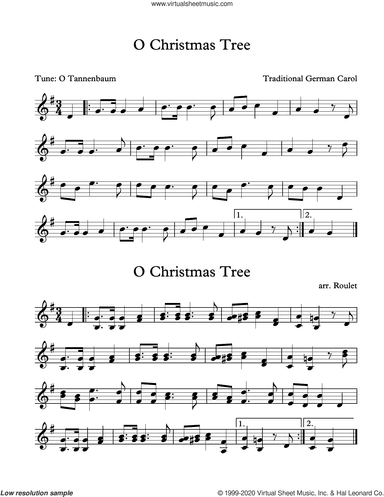 O Christmas Tree (arr. Patrick Roulet)