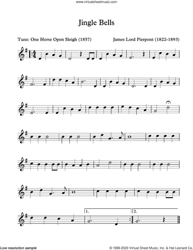 Jingle Bells (arr. Patrick Roulet)